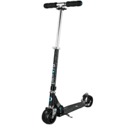 Rocket zwart (120mm Fat wheels) - Micro - SA0048